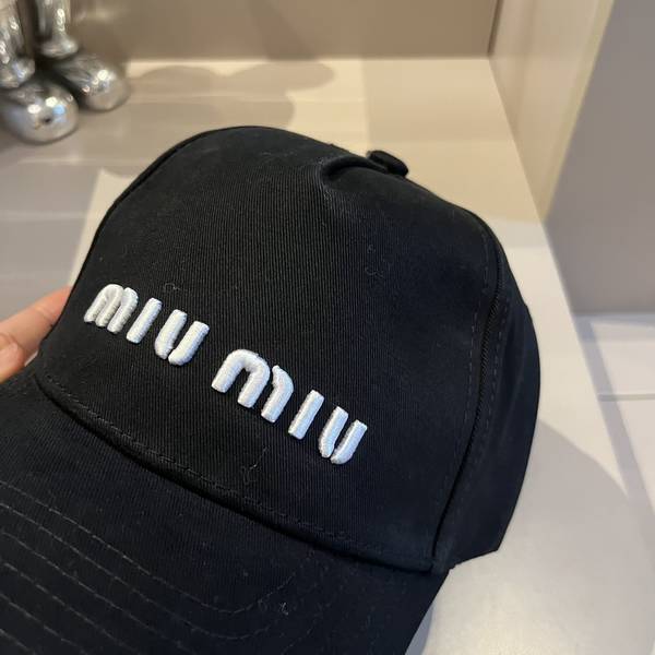 Miu Miu Hat MUH00195 Miu Miu Hat MUH00195
